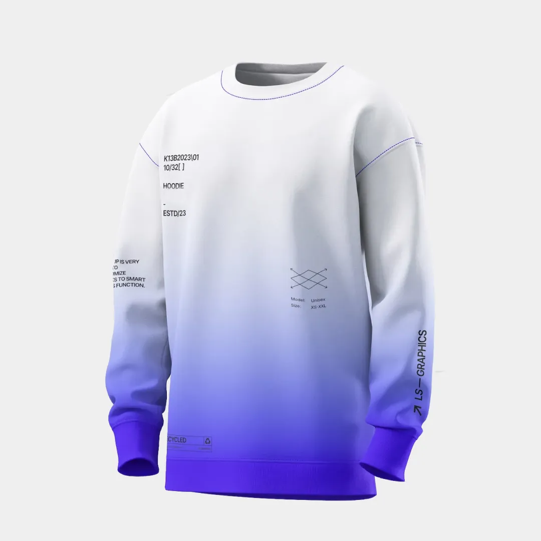 Contrast Sweatshirt - Image 2